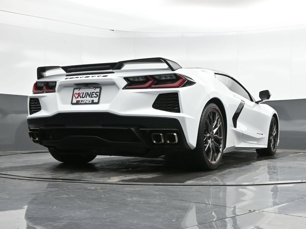 Used 2023 Chevrolet Corvette Stingray Premium Conv w/ Z51 Performance Package RWD image 41