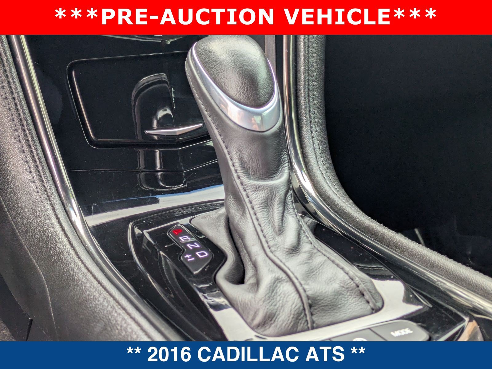 Used 2016 Cadillac ATS Luxury w/ Safety and Security Package RWD image 30
