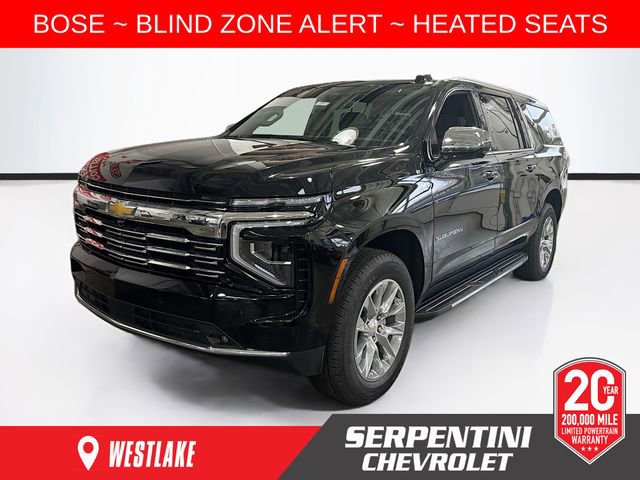 New 2025 Chevrolet Suburban Premier