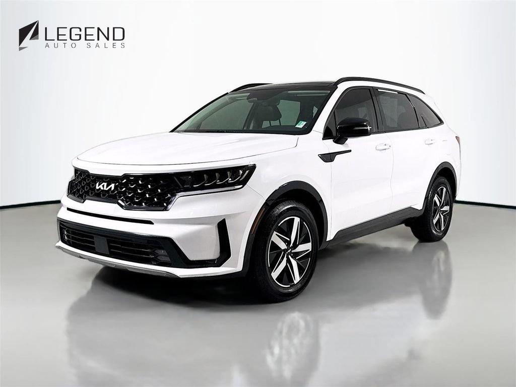 Used 2022 Kia Sorento EX w/ Panoramic Sunroof Package FWD video 1