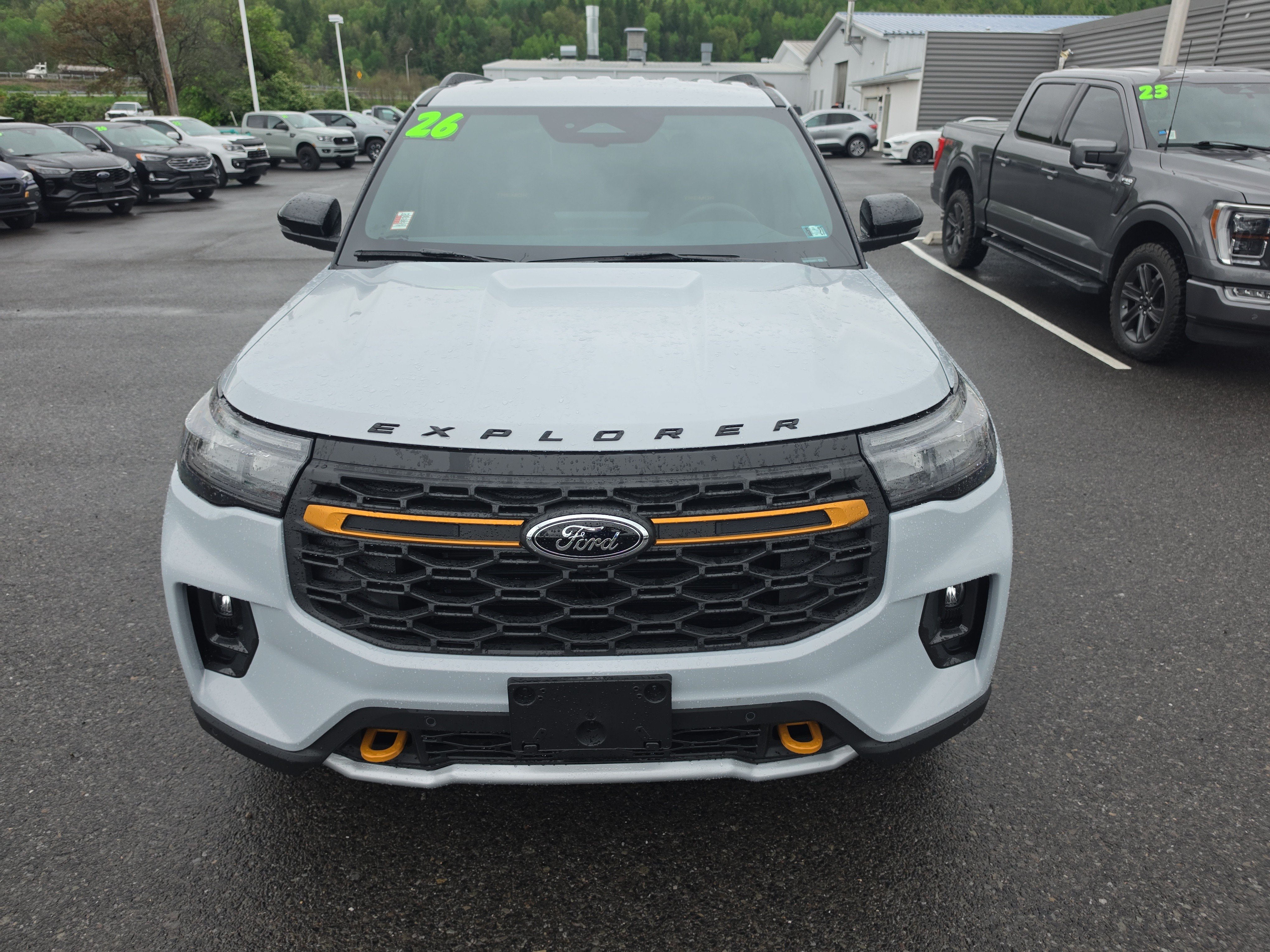 New 2026 Ford Explorer Tremor AWD/4WD image 9