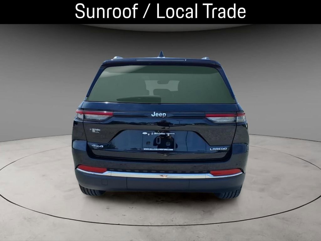 Used 2023 Jeep Grand Cherokee Laredo w/ Trailer Tow Prep Group (B) image 7