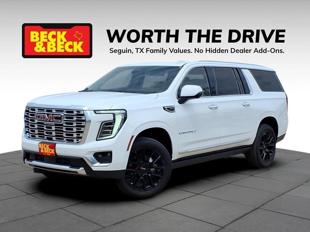 New 2026 GMC Yukon XL Denali w/ Denali Reserve Package