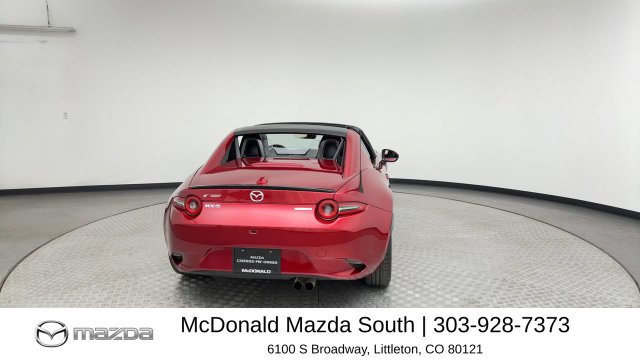 Certified 2025 MAZDA MX-5 Miata RF Grand Touring w/ Weather Package RWD image 3