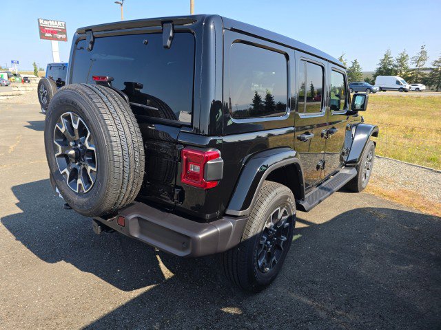 New 2025 Jeep Wrangler Sahara image 4