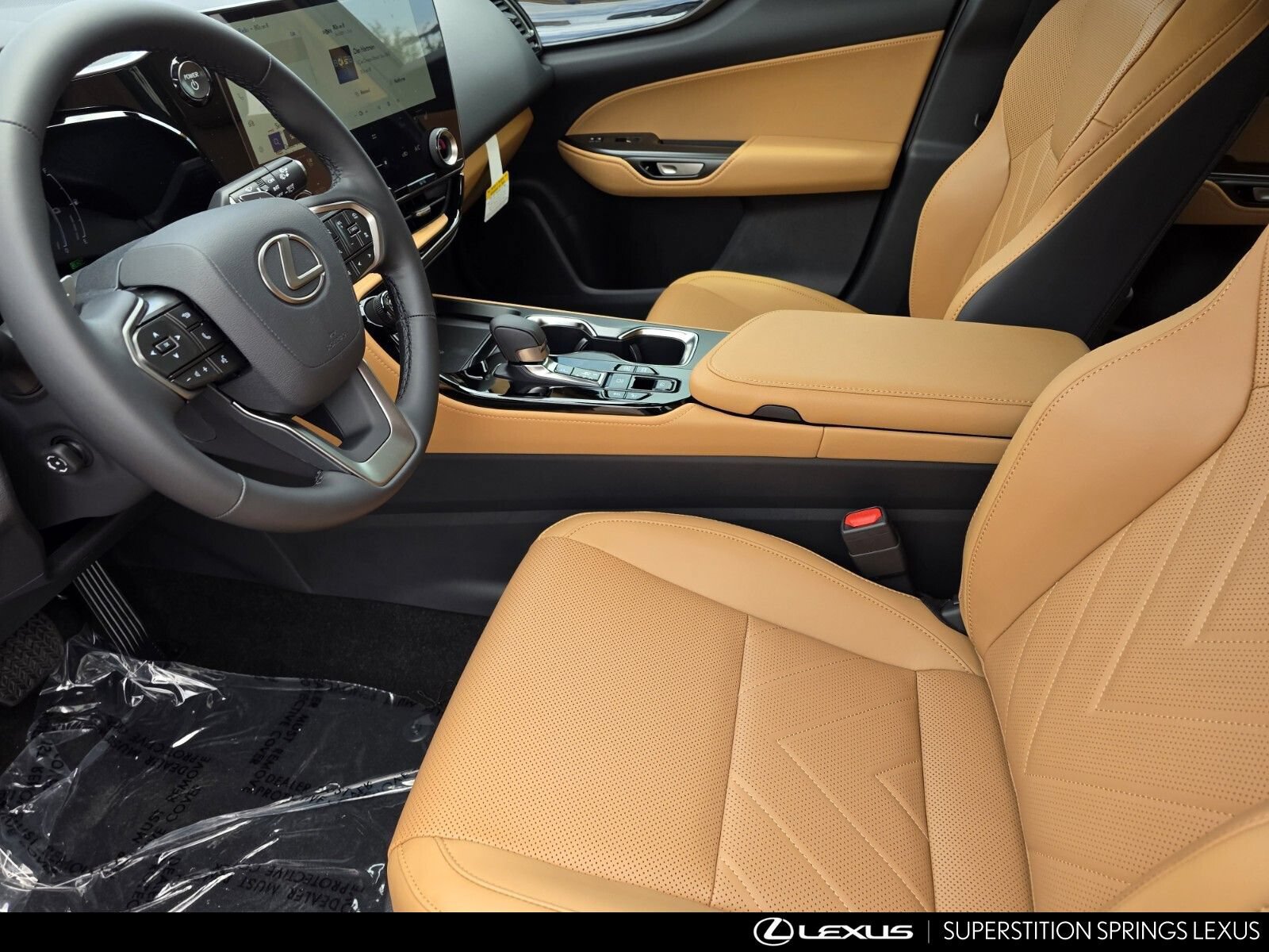 New 2026 Lexus NX 450h+ AWD w/ Luxury Package image 12