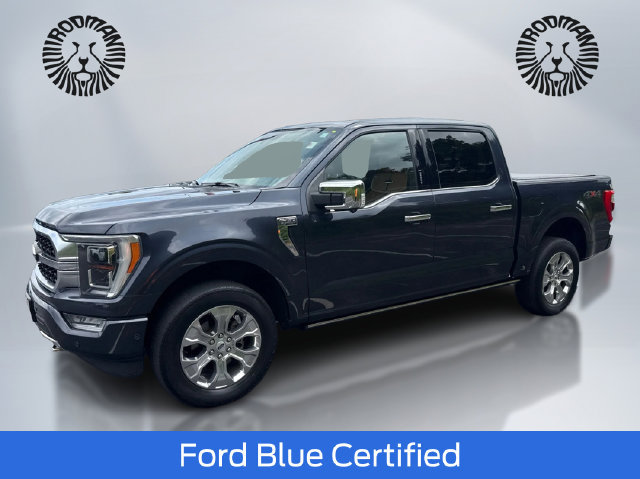 Certified 2022 Ford F150 Platinum w/ Equipment Group 701A High AWD/4WD 360° Tour