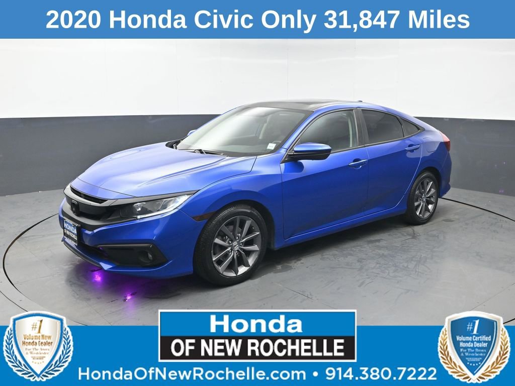 Used 2020 Honda Civic EX-L