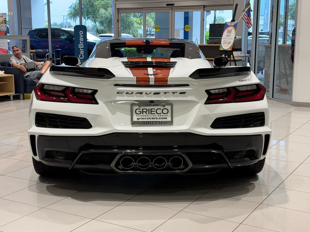 New 2027 Chevrolet Corvette Z06 RWD image 5