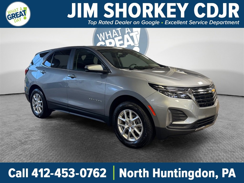 Used 2023 Chevrolet Equinox LT w/ Driver Convenience Package