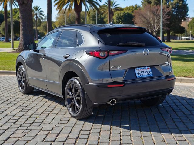 Certified 2025 MAZDA CX-30 2.5 Turbo w/ Premium Plus Pkg image 9