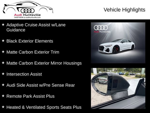 New 2025 Audi RS 7 performance Sportback image 18