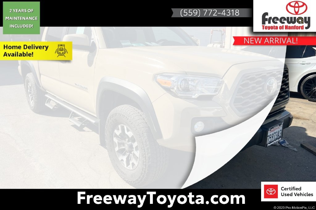 Certified 2020 Toyota Tacoma TRD Off-Road w/ Technology Package AWD/4WD image 1
