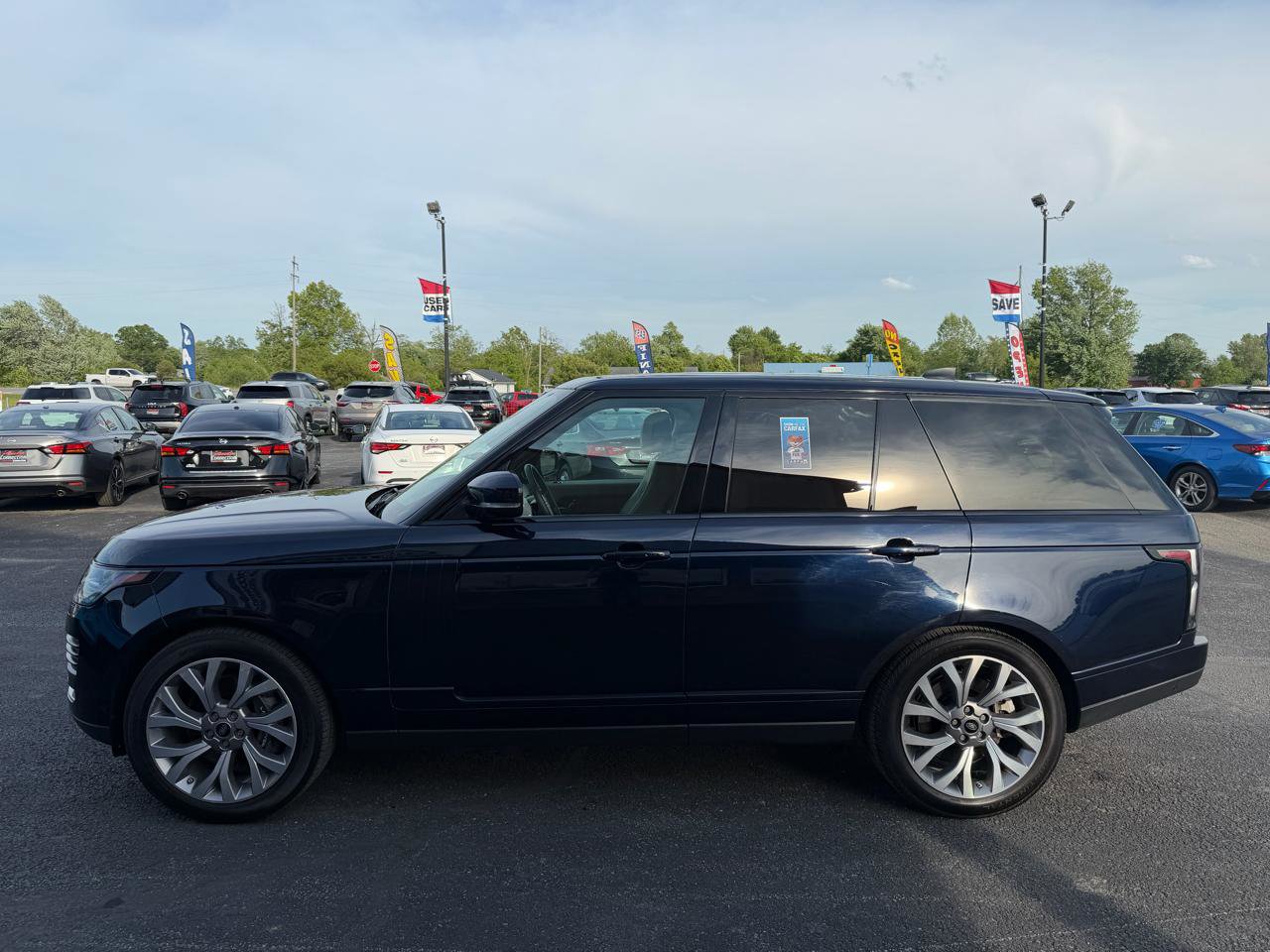 Used 2020 Land Rover Range Rover HSE AWD/4WD image 8