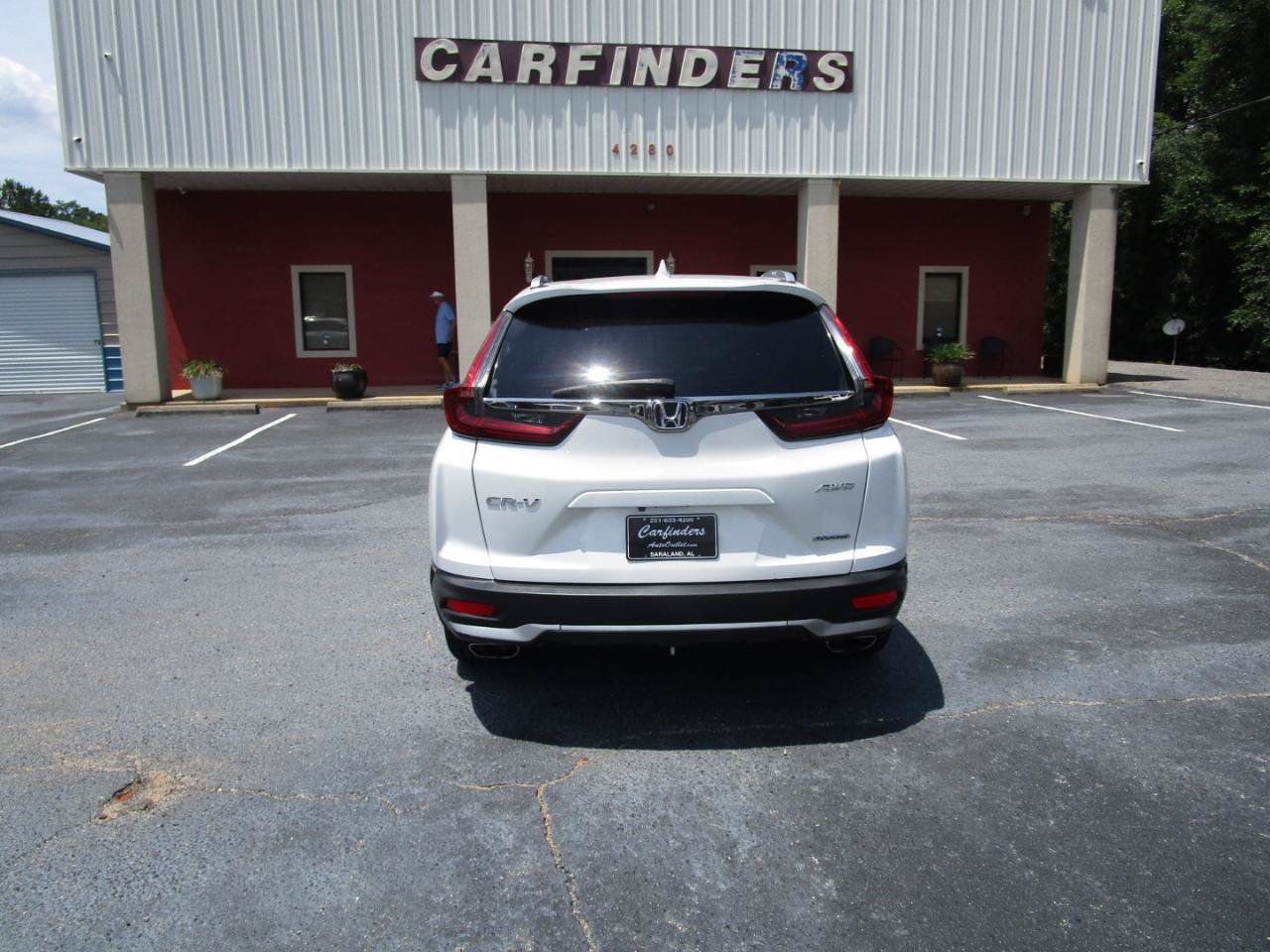 Used 2022 Honda CR-V Touring image 3