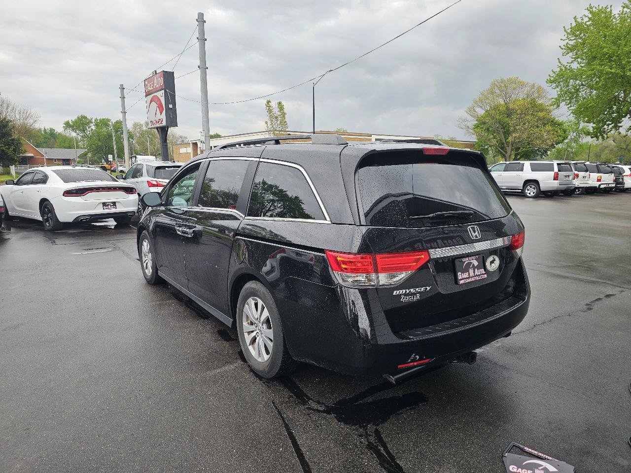 Used 2017 Honda Odyssey EX-L image 8