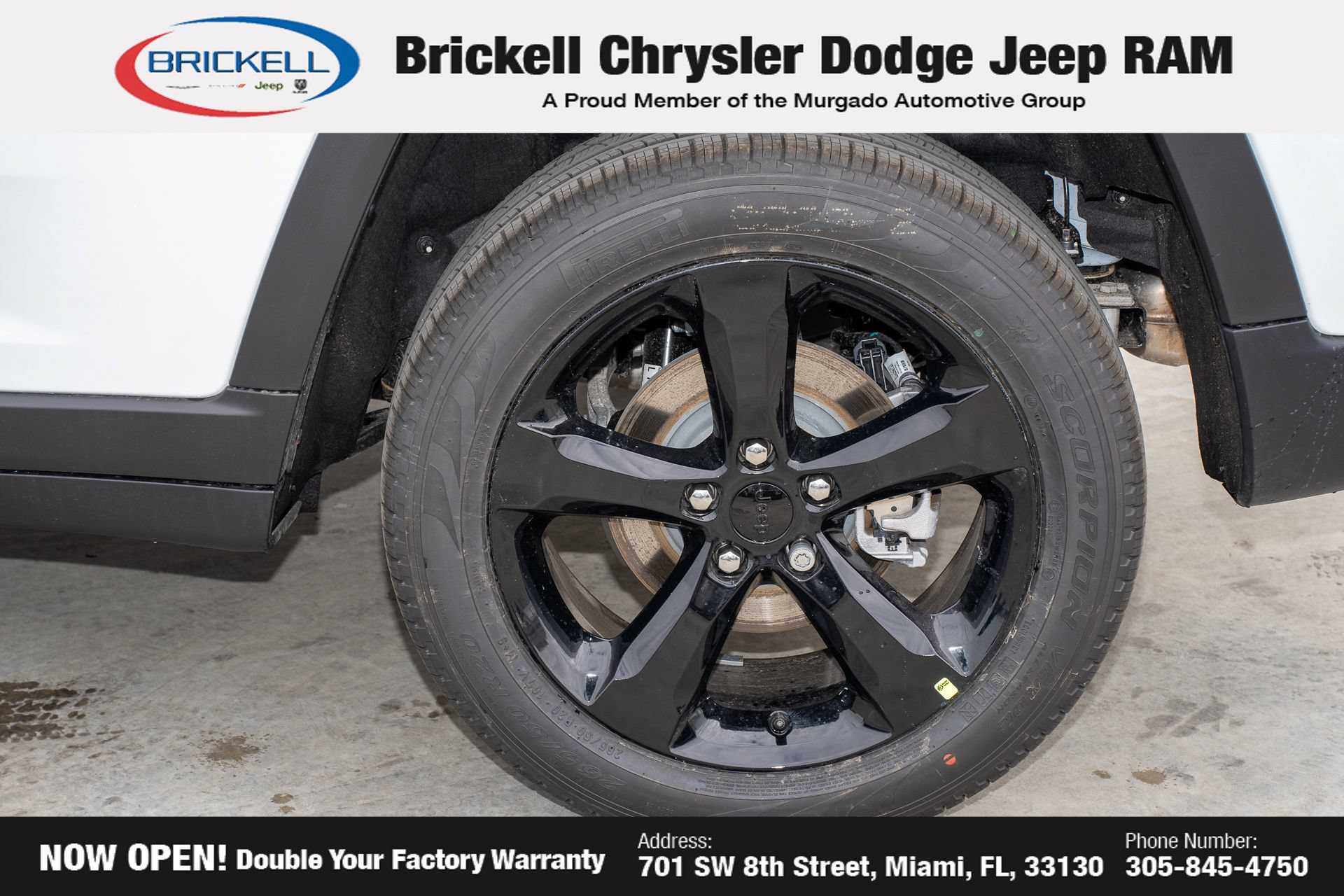 New 2026 Jeep Grand Cherokee Limited w/ Limited Altitude Package RWD image 40