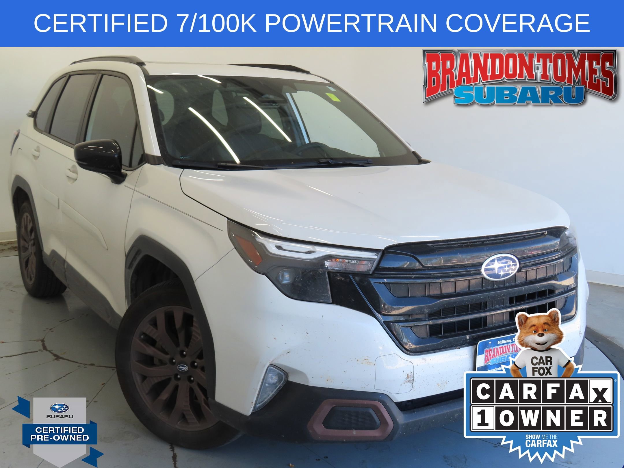 Certified 2025 Subaru Forester Sport