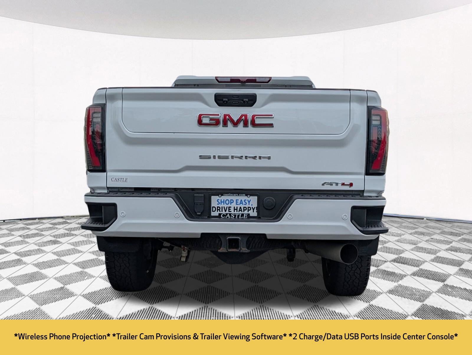 Used 2024 GMC Sierra 2500 AT4 w/ AT4 Preferred Package AWD/4WD image 21