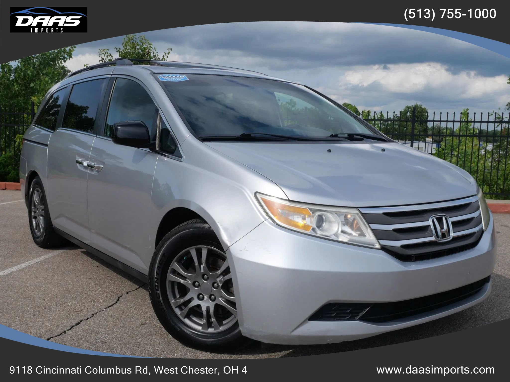 Used 2011 Honda Odyssey EX-L image 3
