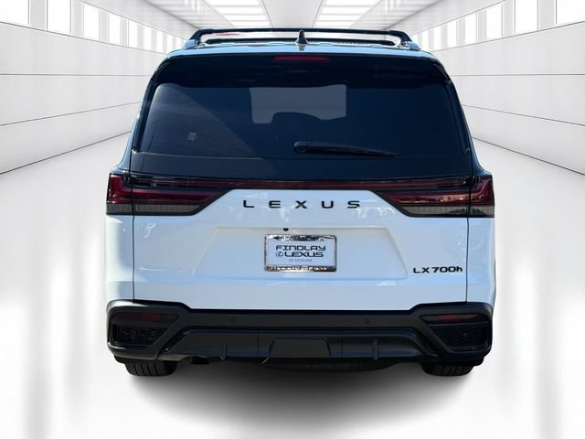 Certified 2025 Lexus LX 700h F Sport AWD/4WD image 6