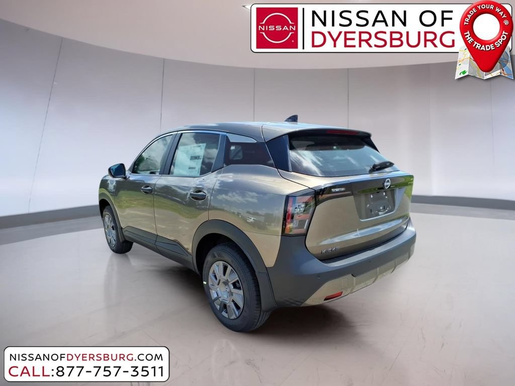 New 2026 Nissan Kicks S FWD image 5