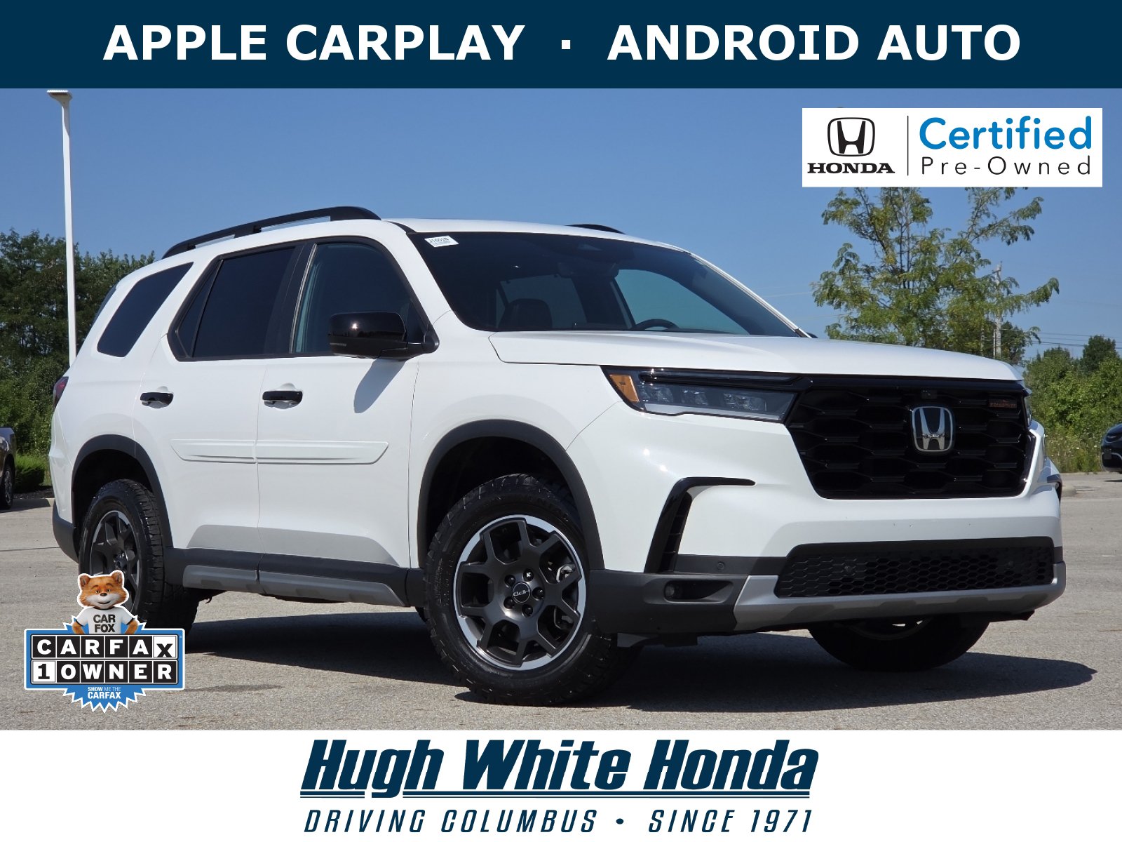 Certified 2024 Honda Pilot TrailSport