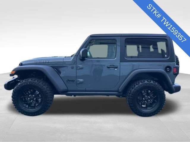 New 2026 Jeep Wrangler Willys image 4