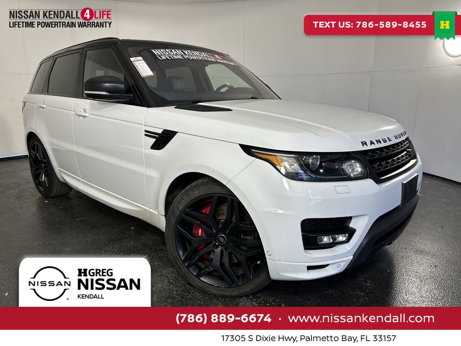 Used 2017 Land Rover Range Rover Sport Autobiography image 1