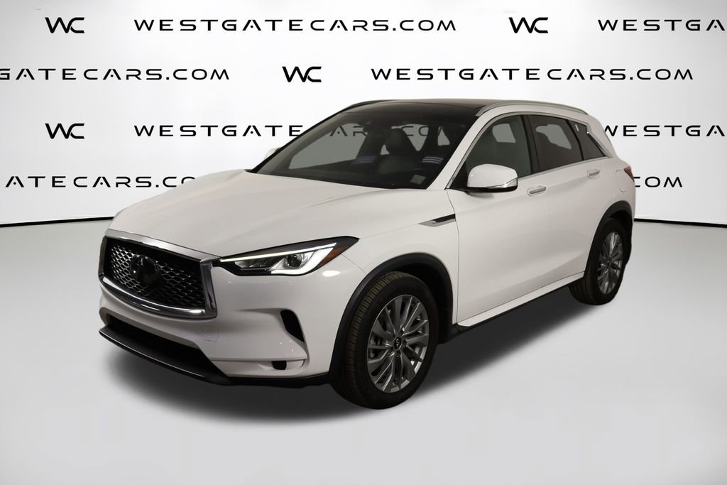 Used 2023 INFINITI QX50 Luxe w/ Cargo Package