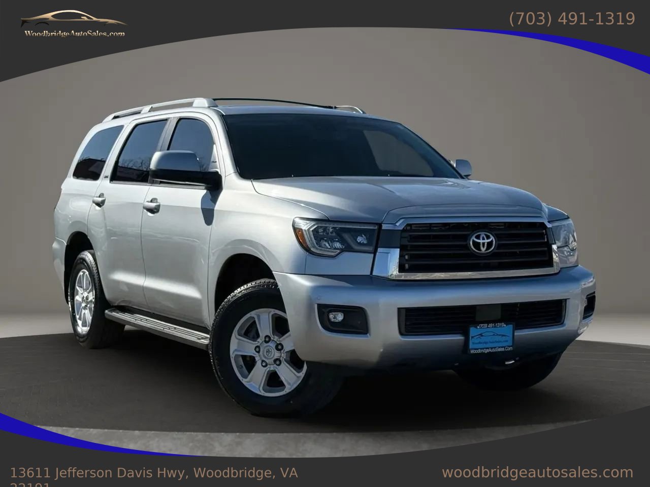 Used 2020 Toyota Sequoia TRD Sport image 1