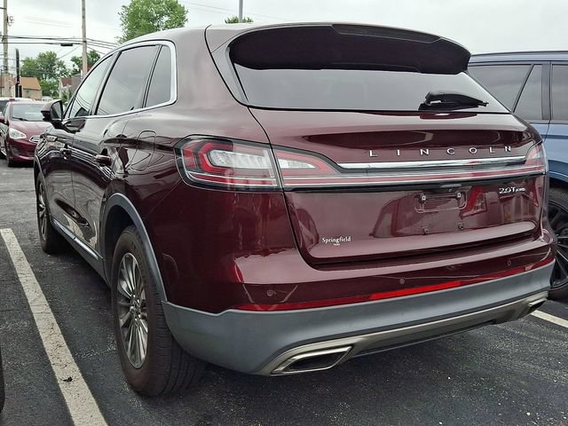 Used 2019 Lincoln Nautilus Select AWD/4WD image 4