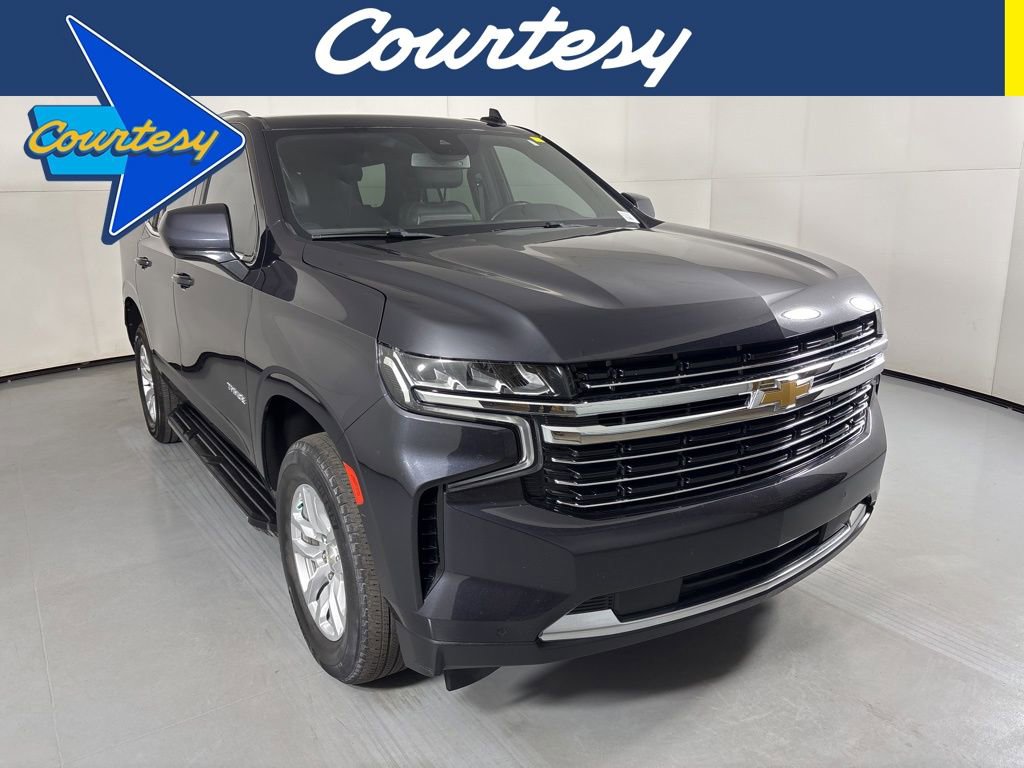 Used 2023 Chevrolet Tahoe LT RWD image 1
