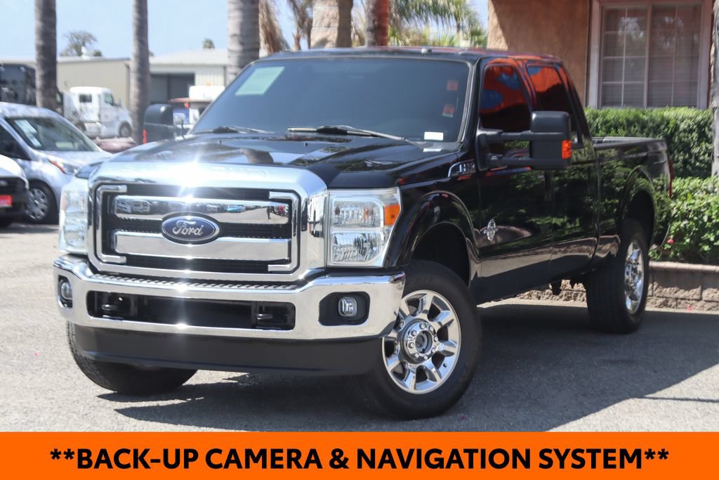 Used 2016 Ford F250 Lariat w/ Lariat Ultimate Package AWD/4WD image 4