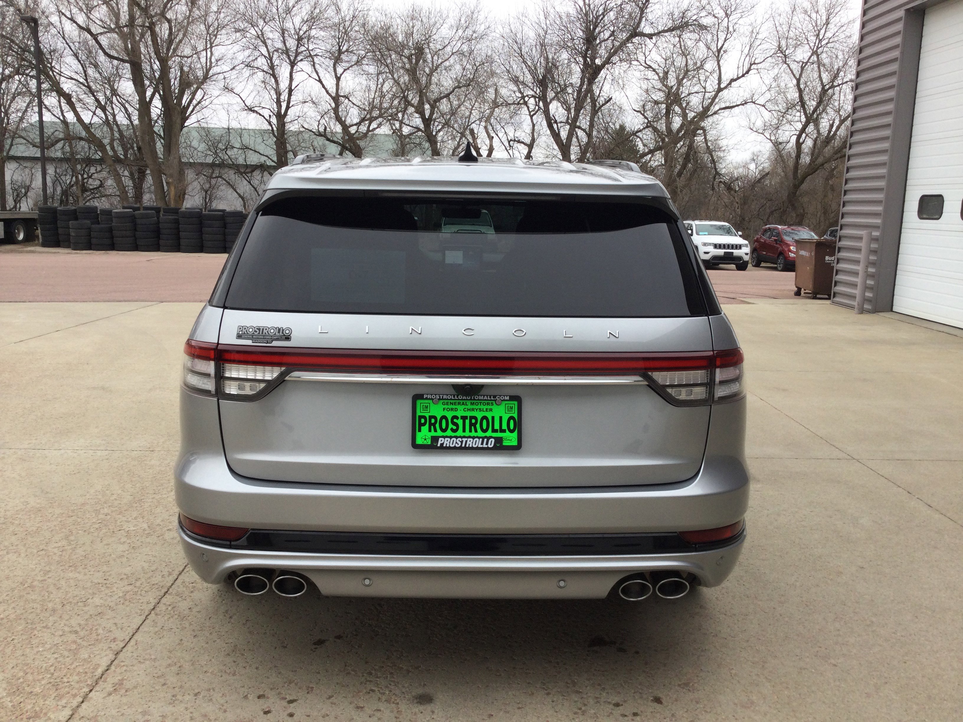 Used 2023 Lincoln Aviator Reserve w/ Jet Package image 6