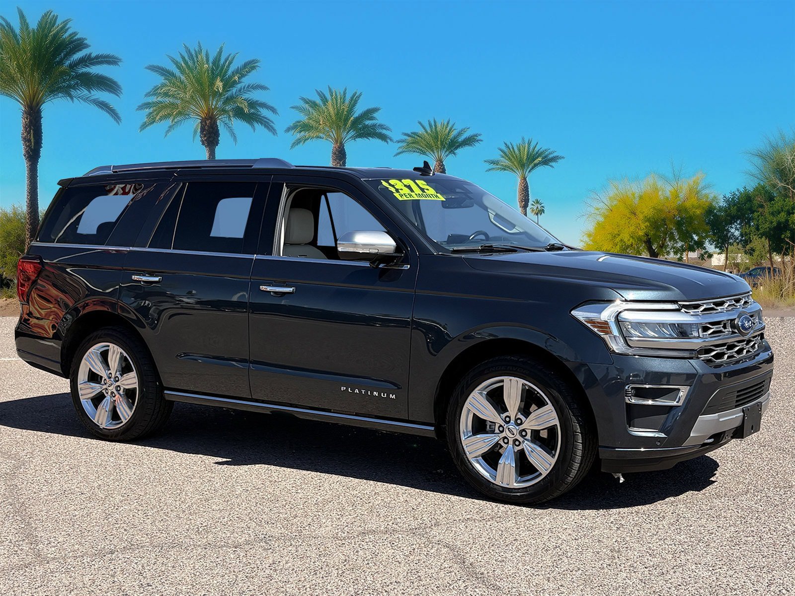 Used 2023 Ford Expedition Platinum AWD/4WD image 8