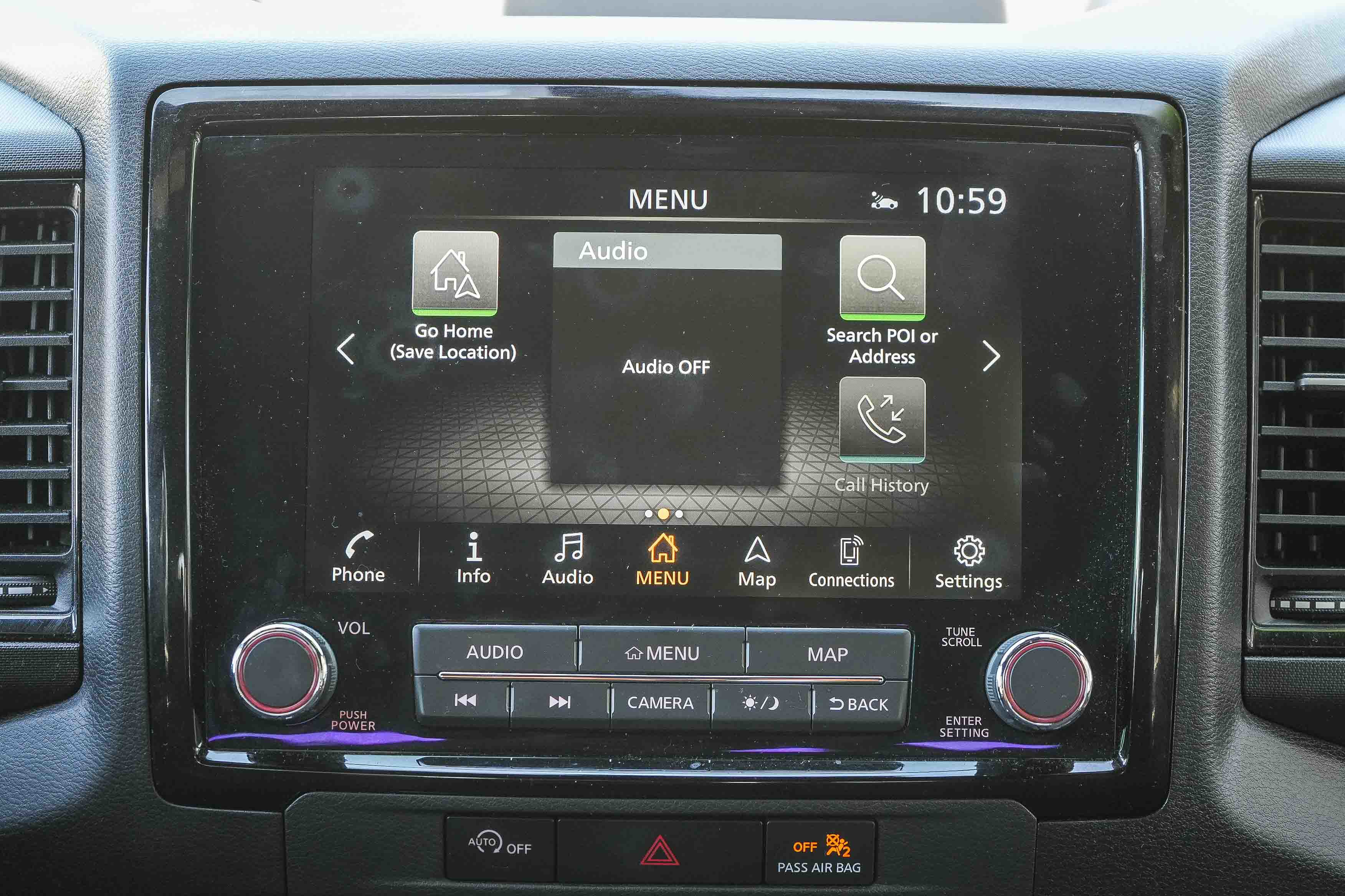 Used 2023 Nissan Frontier Pro-X w/ Pro Convenience Package image 14