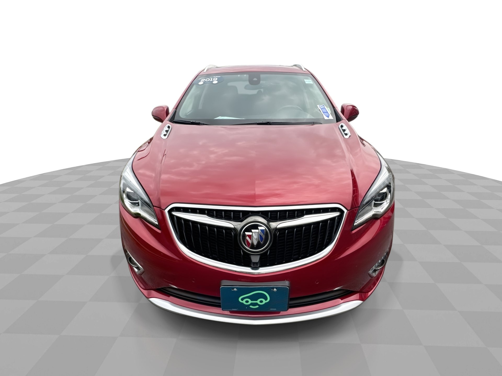 Certified 2019 Buick Envision Premium w/ Driver Confidence Package AWD/4WD image 3