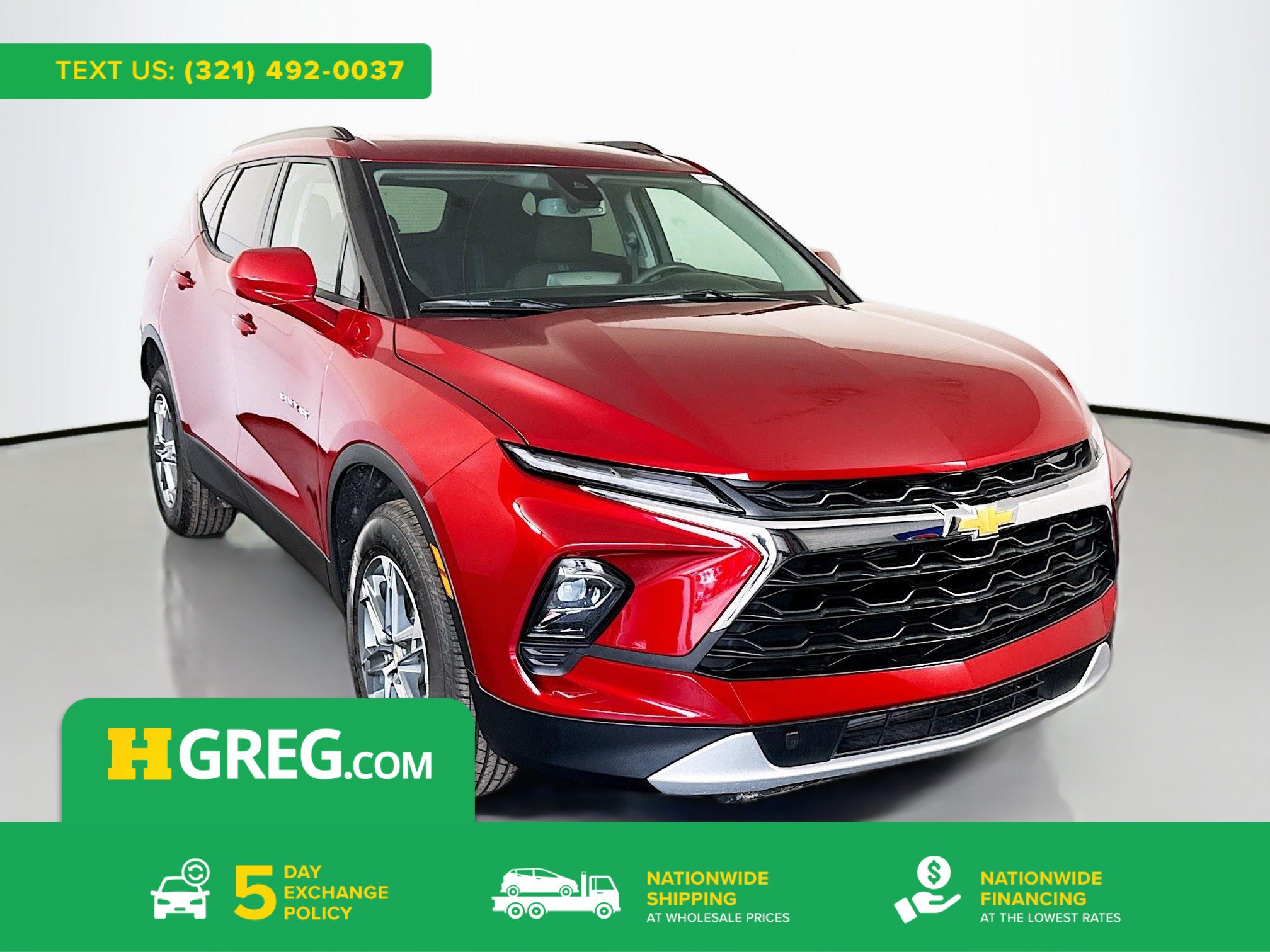 Used 2026 Chevrolet Blazer LT w/ Convenience Package AWD/4WD image 1