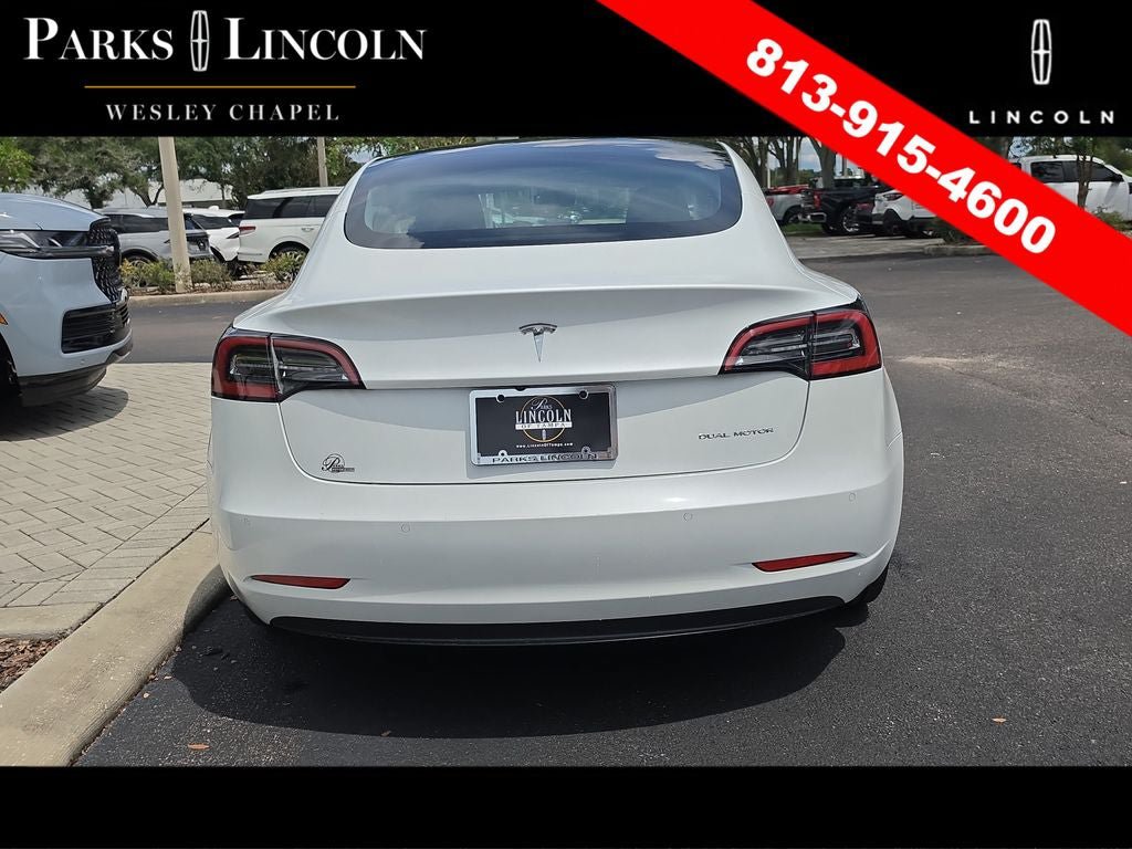 Used 2021 Tesla Model 3 Long Range AWD/4WD image 5