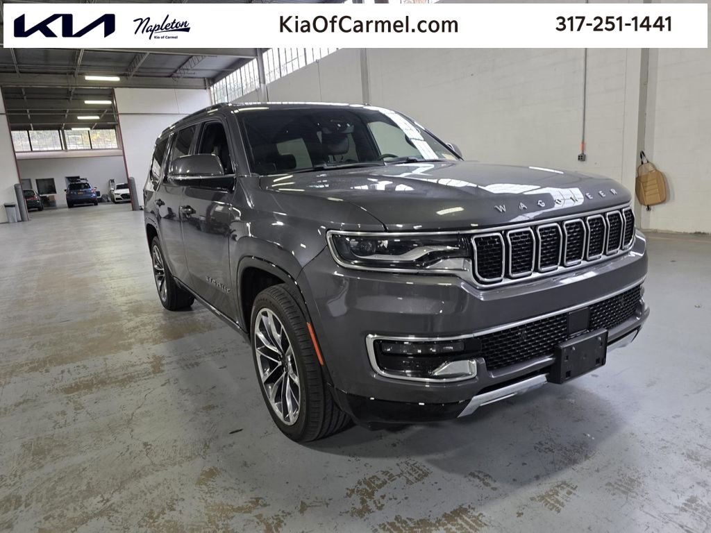 Used 2022 Jeep Wagoneer Series III w/ Premium Group I