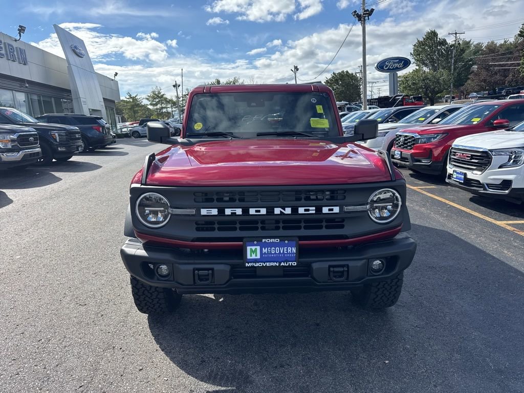 New 2025 Ford Bronco Big Bend w/ Black Diamond Package image 2