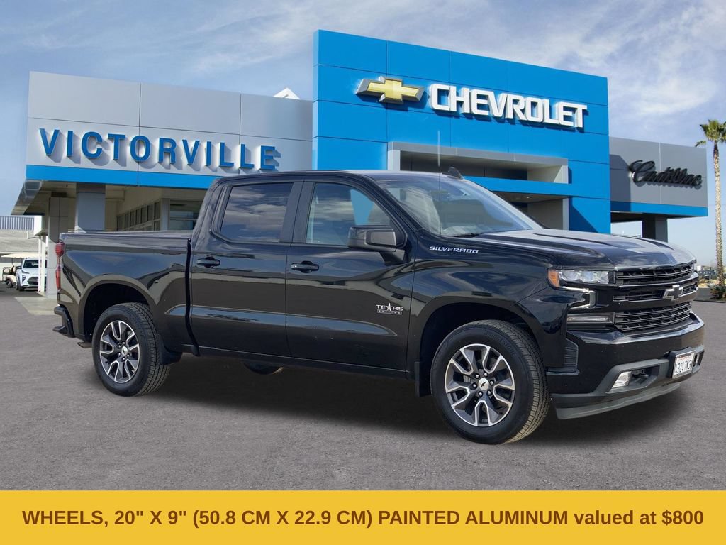 Certified 2022 Chevrolet Silverado 1500 RST RWD image 3