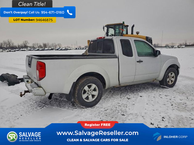 Used 2010 Nissan Frontier SE w/ SE Value Truck Pkg image 4