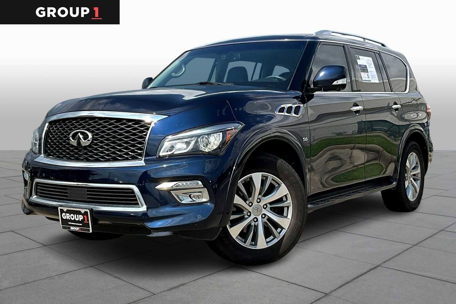 Used 2017 INFINITI QX80 2WD
