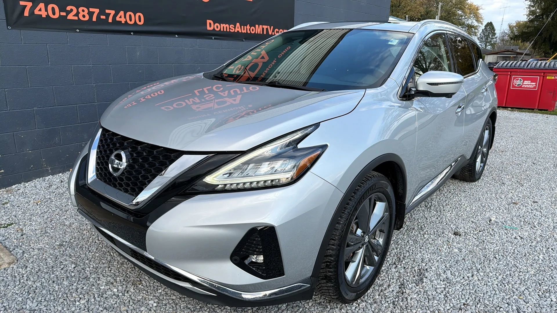 Used 2019 Nissan Murano Platinum image 10