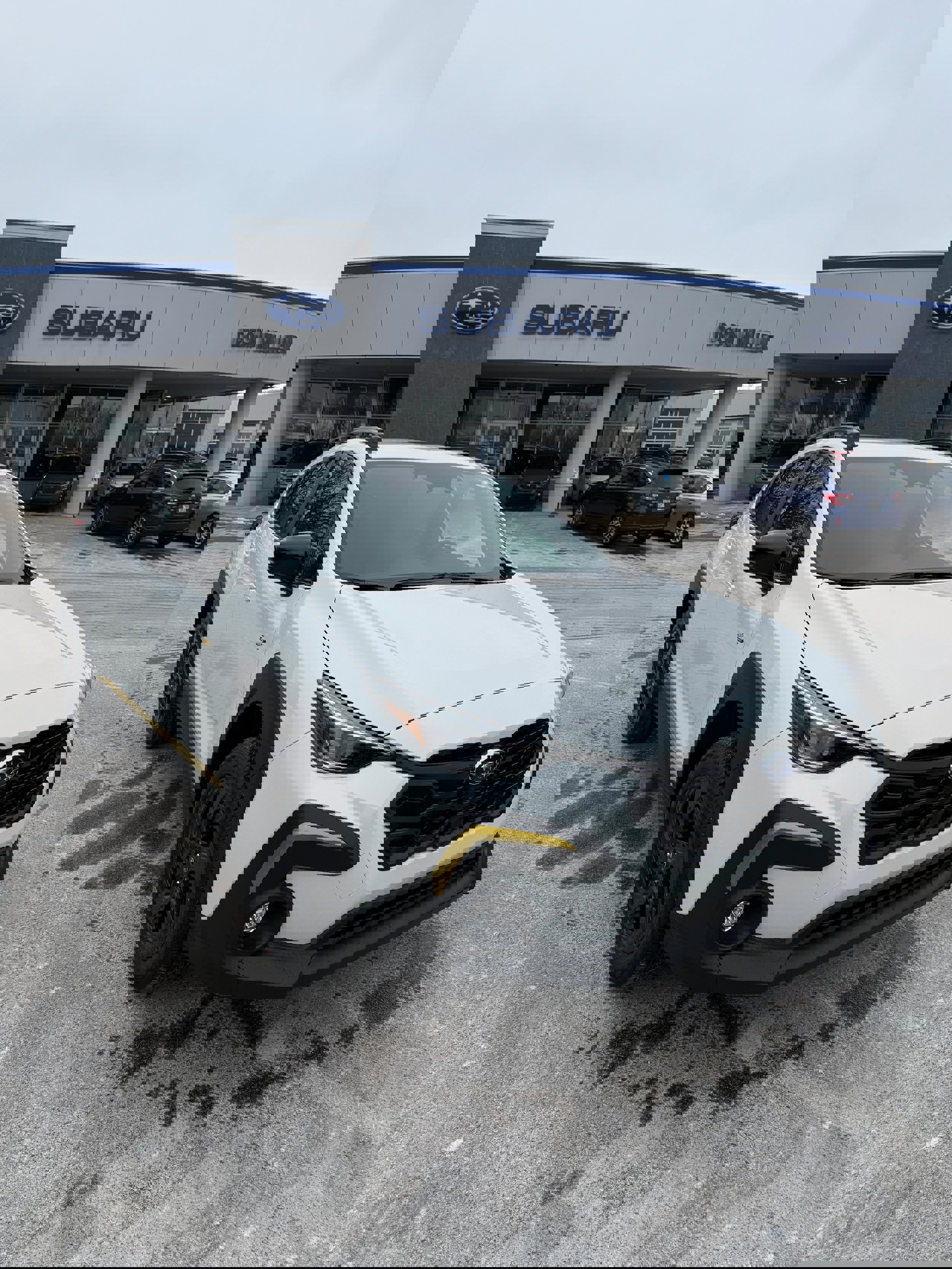 New 2026 Subaru Crosstrek 2.5i Sport