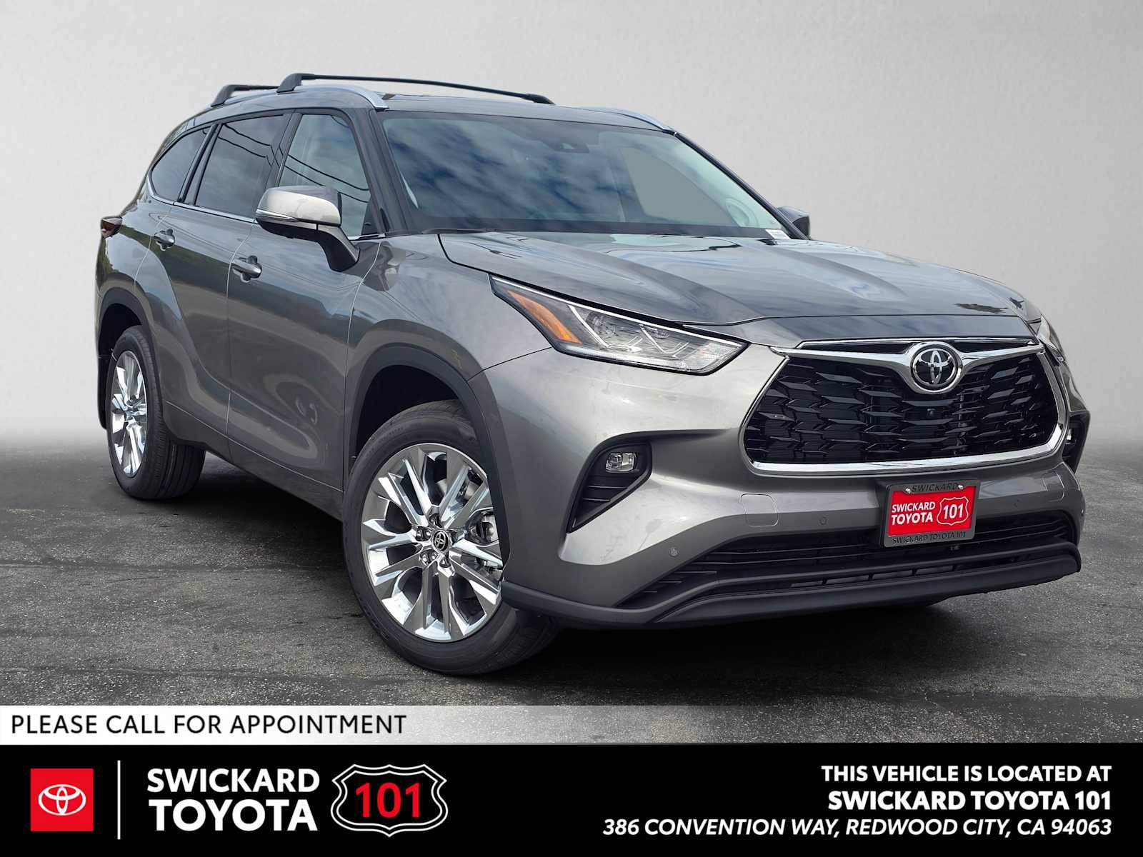 New 2026 Toyota Highlander Limited AWD/4WD image 1