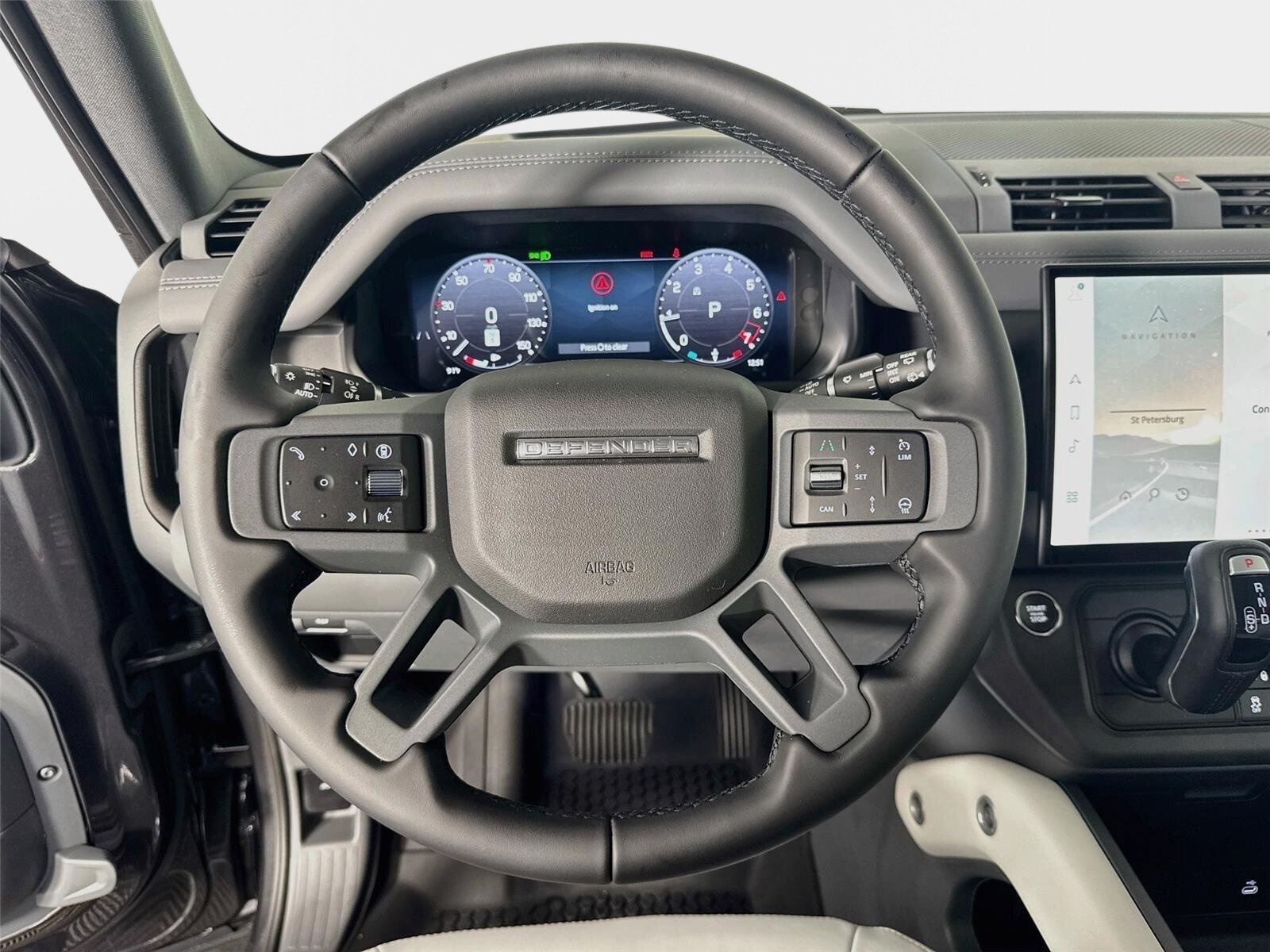 New 2026 Land Rover Defender 110 X-Dynamic SE AWD/4WD image 12