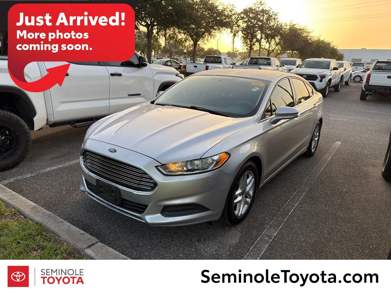 Used 2013 Ford Fusion SE